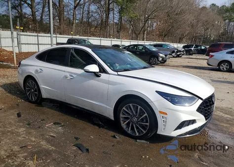 2022 Hyundai Sonata Limited from USA, damaged, VIN KMHL34J26NA227282